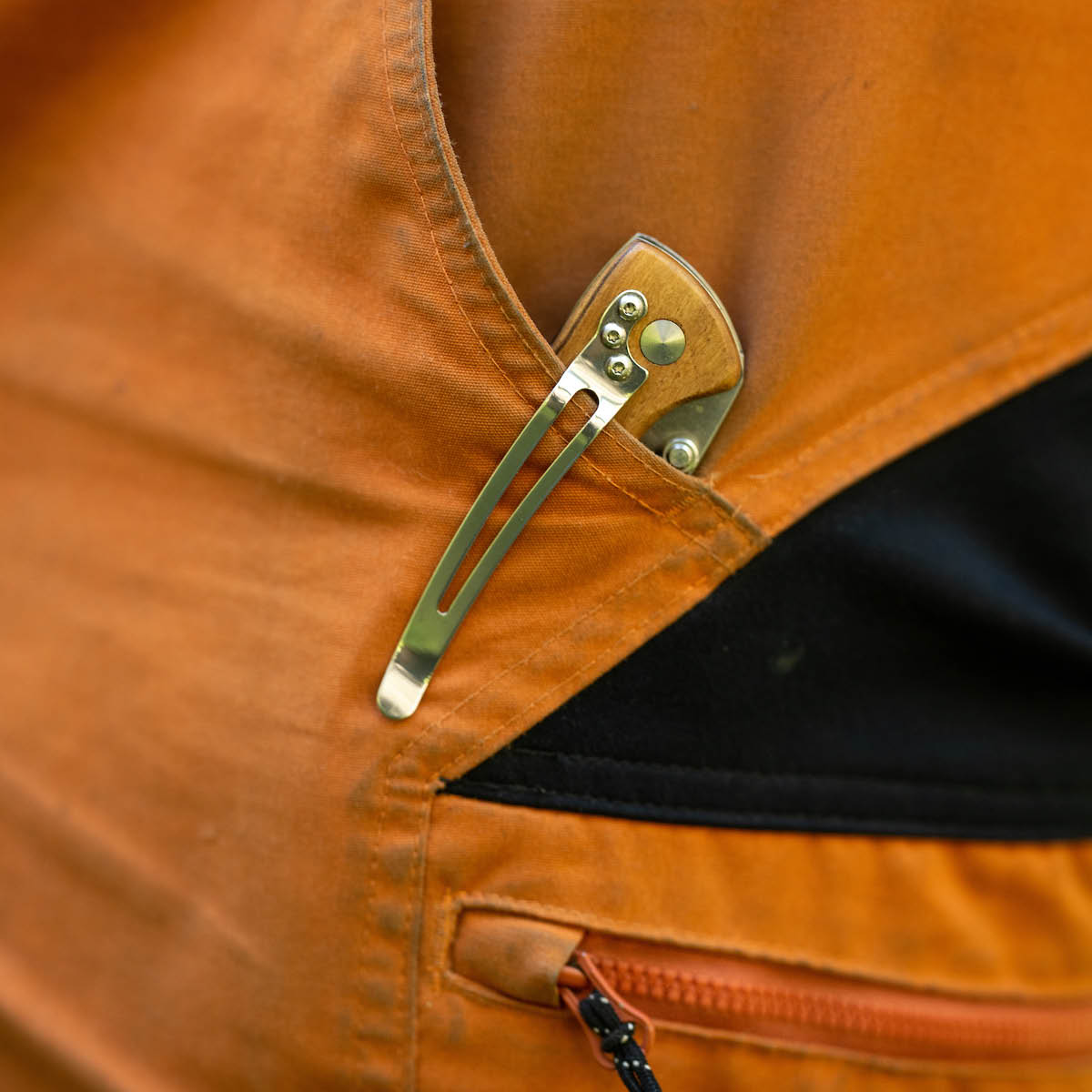 Brusletto Lierne foldekniv 19,5 cm oliventre