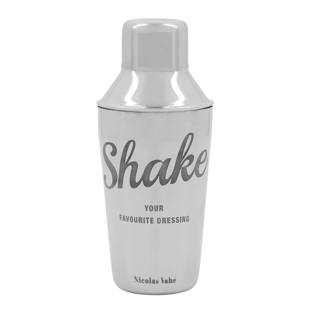 Nicolas Vahé Shaker 30 cl 17 cm silver