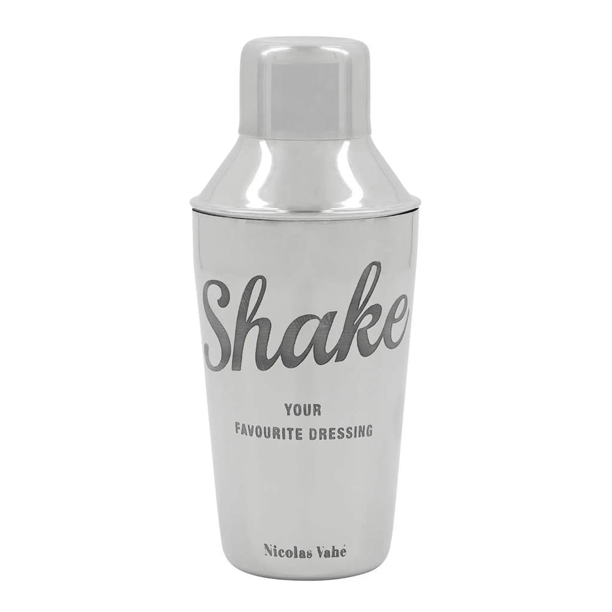 Nicolas Vahé Shaker 30 cl 17 cm silver