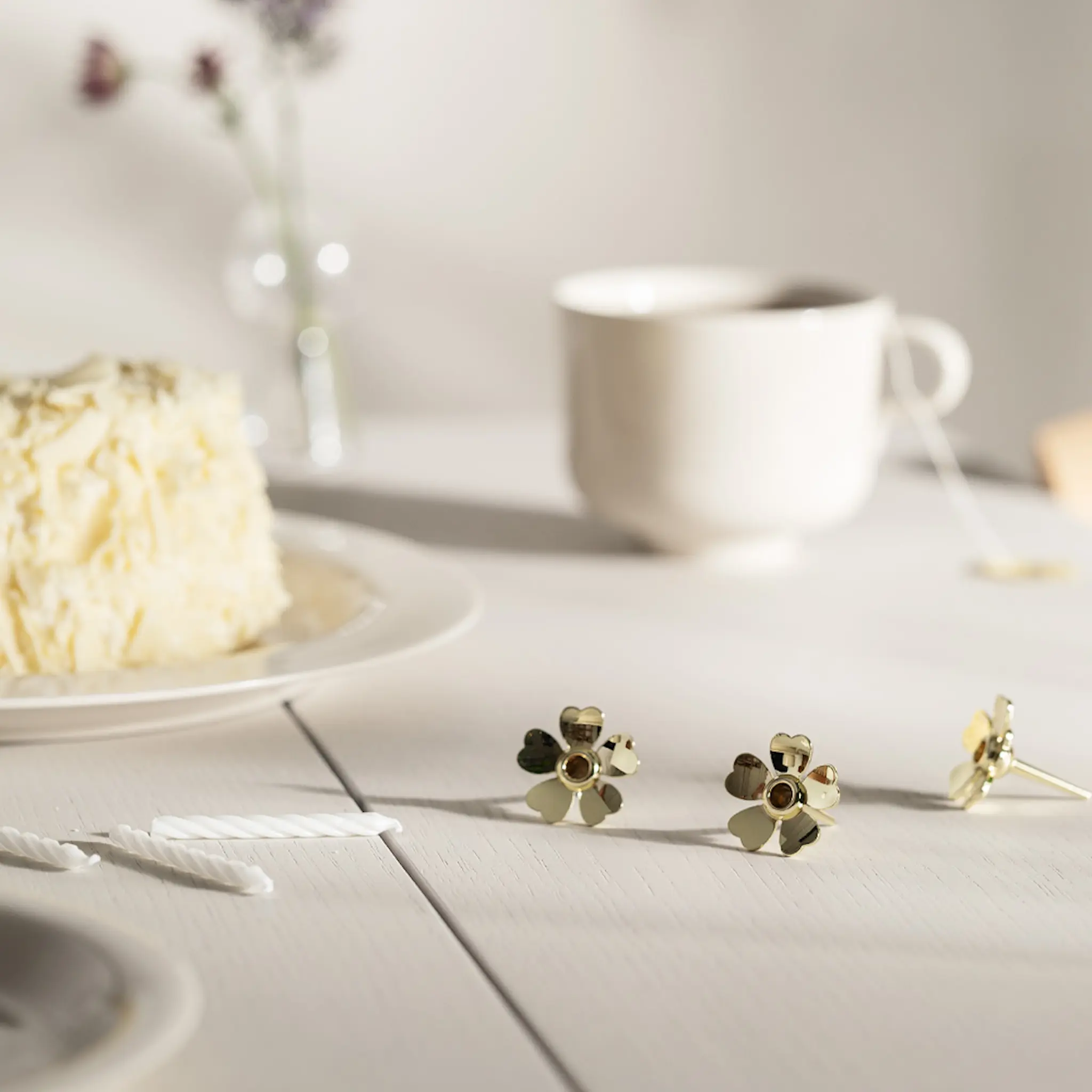 Design House Stockholm Me To You Tårtljushållare 3-pack Guld