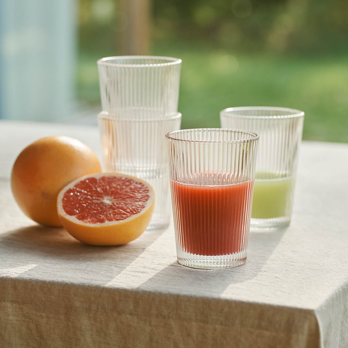 Stelton Pilastro drikkeglass 24 cl 6 stk