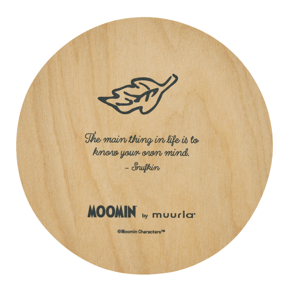 Muurla Muumi Lasinalunen Nuuskamuikkunen 10 cm