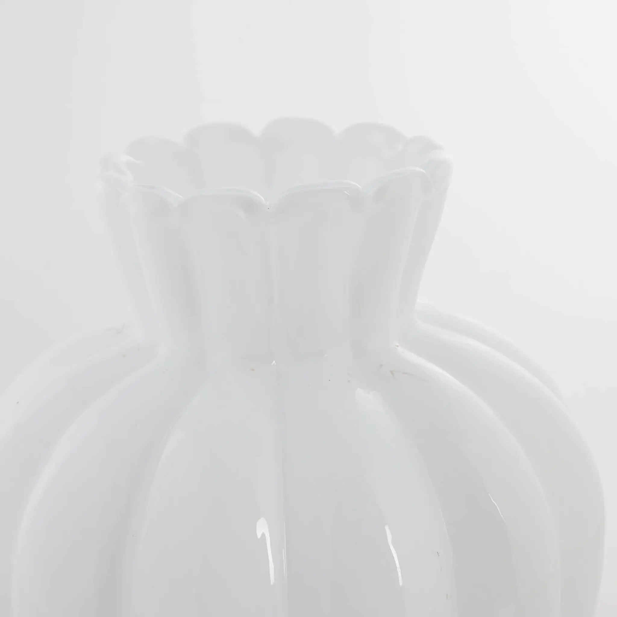 Lene Bjerre Verity vas 28 cm vit
