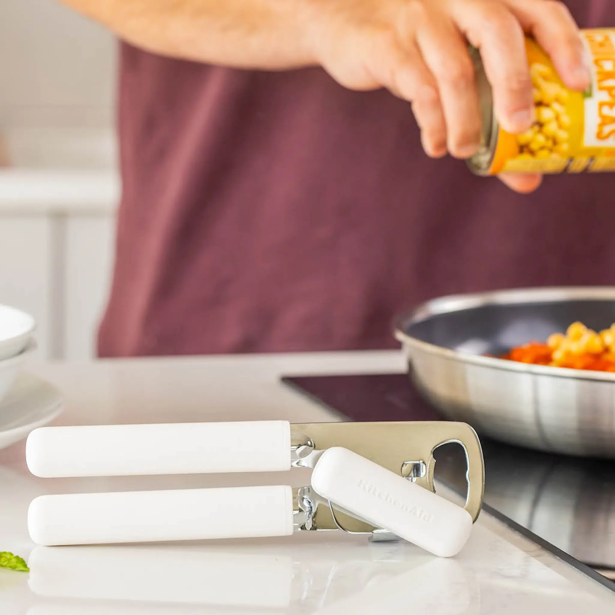 KitchenAid KitchenAid Classic Purkinavaaja 20 cm Porcelain White