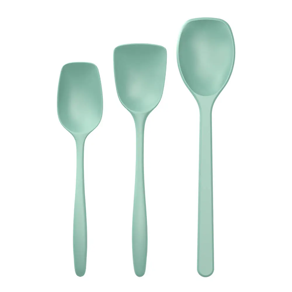 Classic gryteskjesett 3 deler nordic green