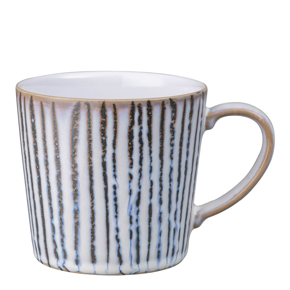 Denby - White Wax Muki 40 cl Valkoinen