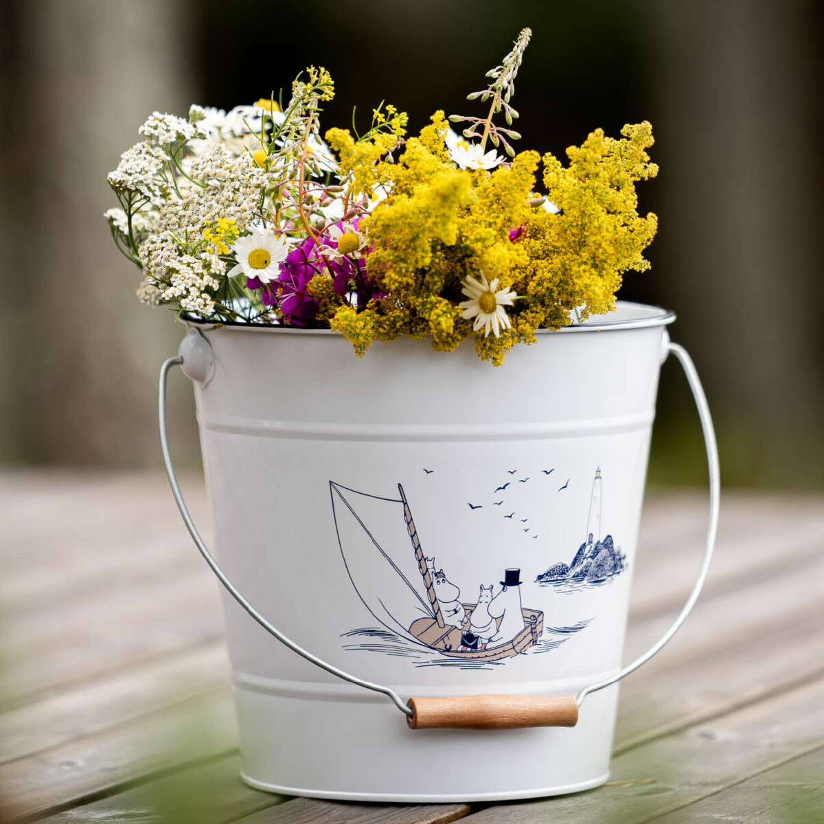 Muurla Mummi bøtte 10L sjømenn