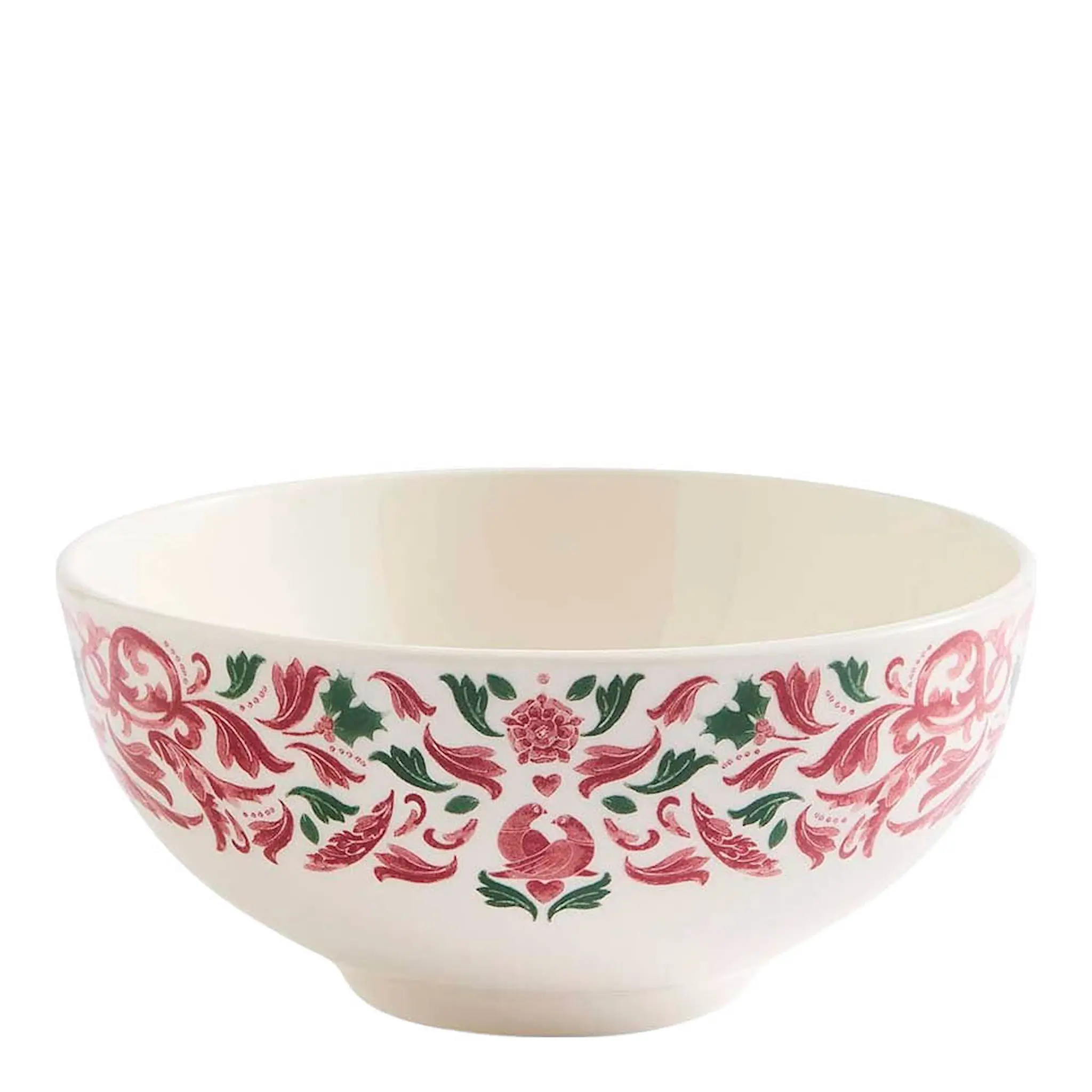 Spode Christmas Tree Yuletide kantlös skål 16,5 cm