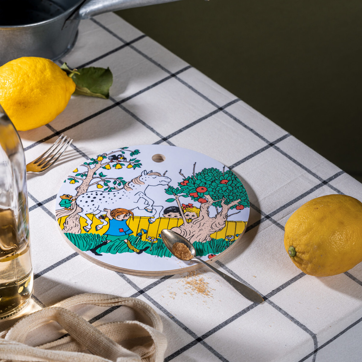 Muurla Pippi underlägg 20 cm vägen hem