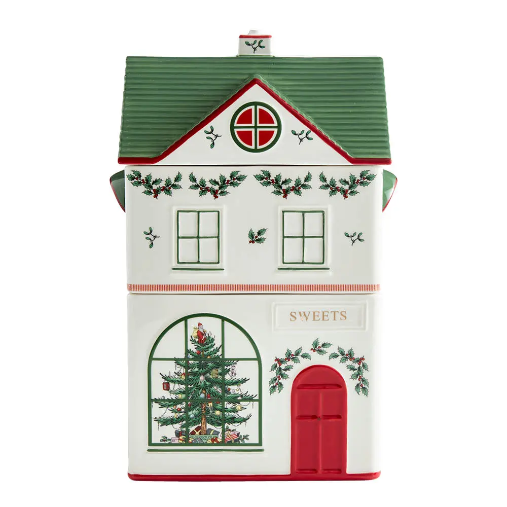 Christmas Village Pinottava purkki