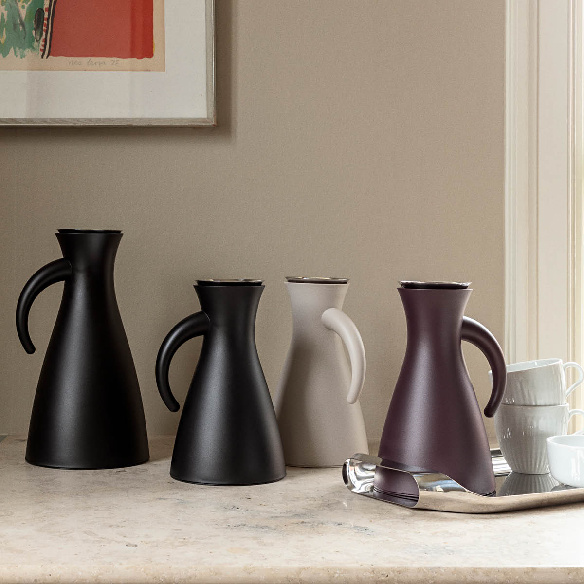 Eva Trio Termoskanna 0,5 L fig purple
