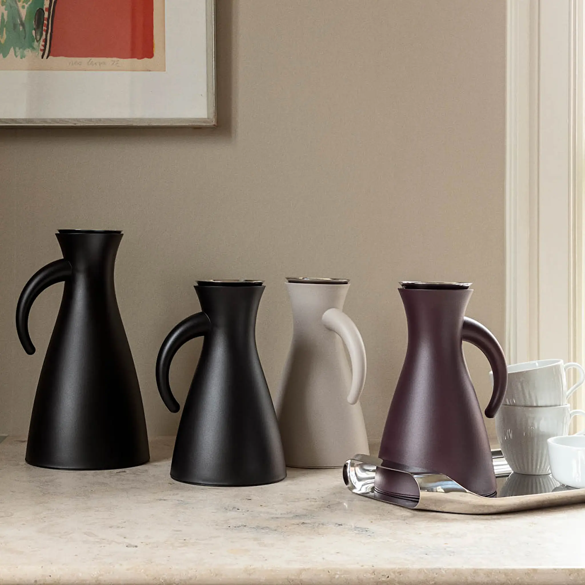 Eva Trio Termoskanna 0,5 L fig purple