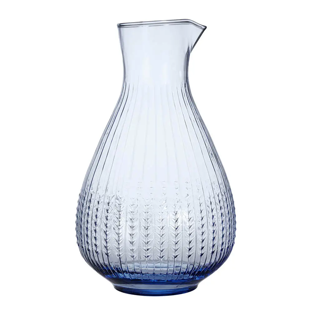 Swedish Grace karaffel 1L blå