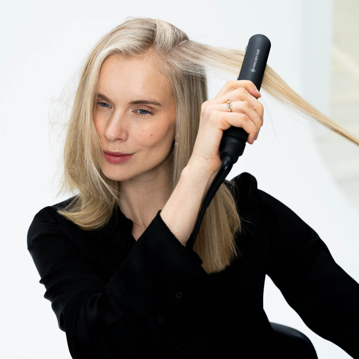 OBH Nordica Björn Axèn Thermocare rettetang NF8121N0 svart/krom