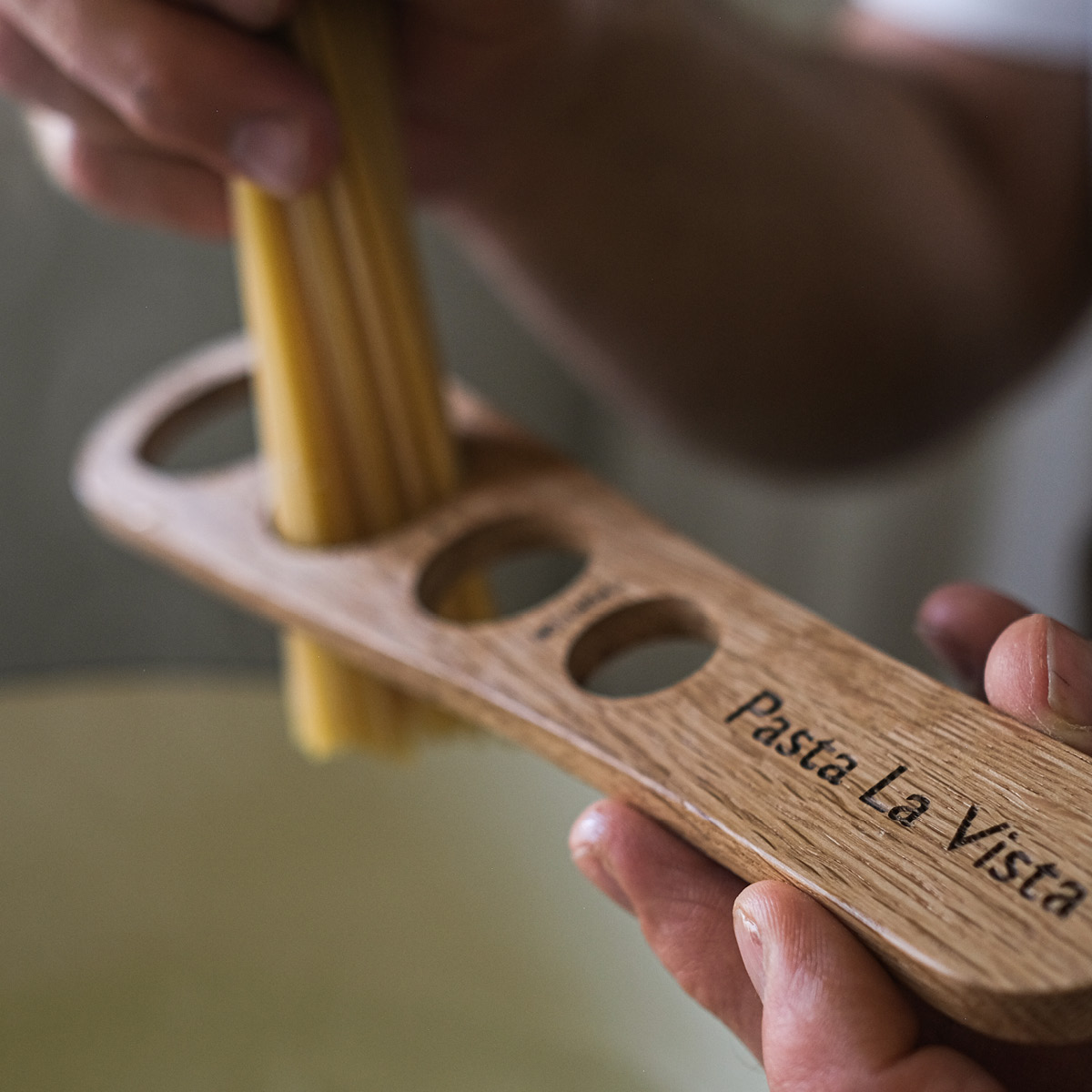 Modern House Pasta La Vista pastamål 1-4 porsjoner eik