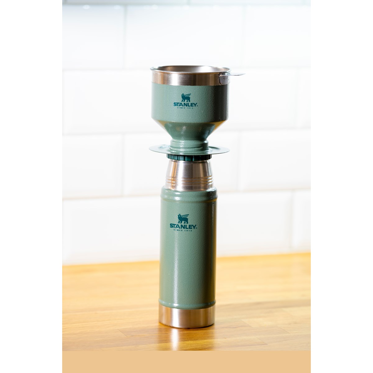 Stanley Classic kaffebrygger grønn