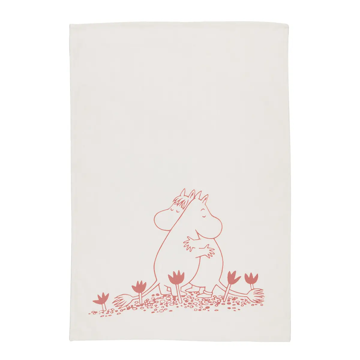 Moomin Arabia Mumin Kökshandduk 50x70 Kärlek