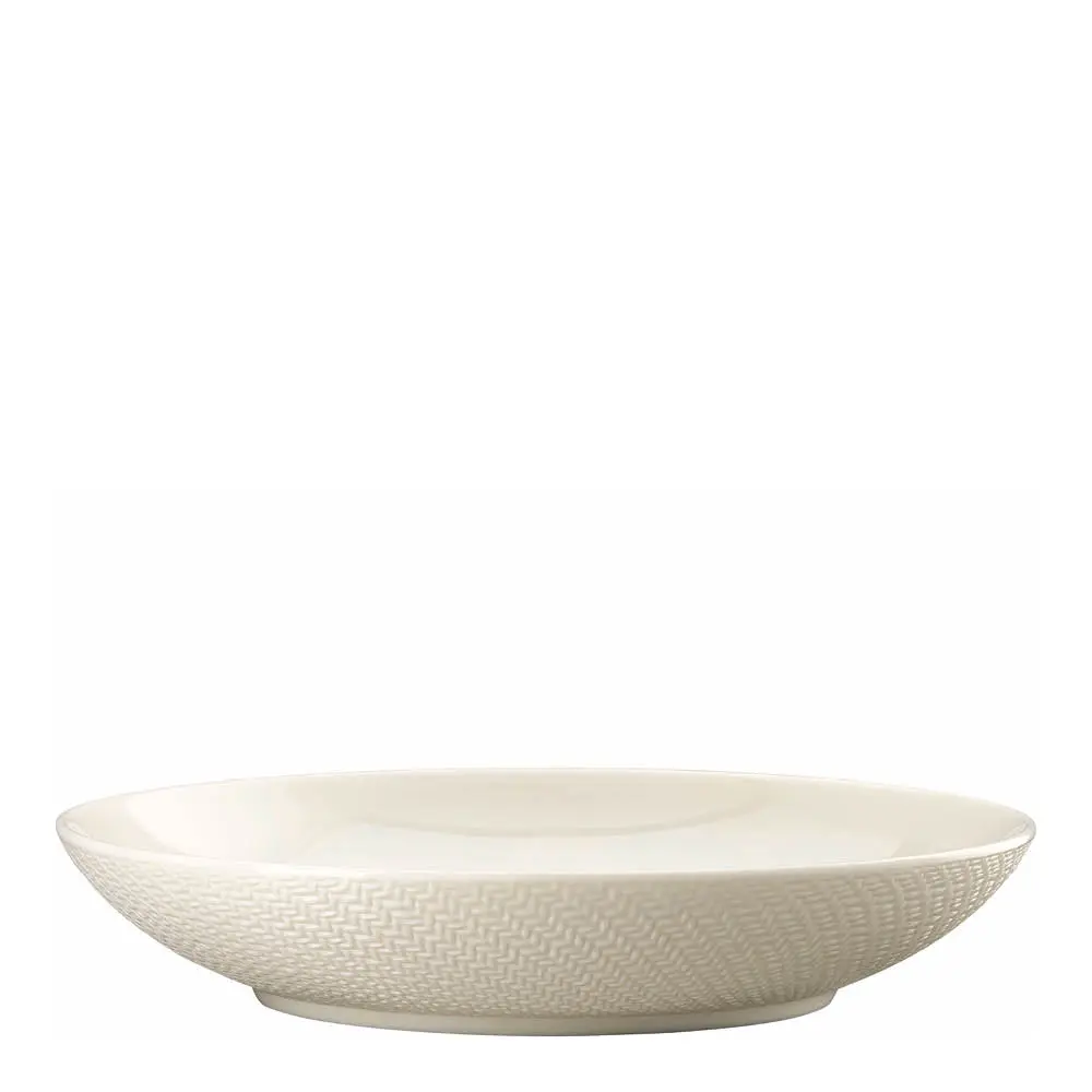 Kumi Syvä Lautanen 21 cm Valkoinen