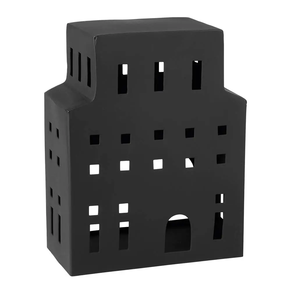 Christmas Chic Kynttilälyhty 20 cm Musta