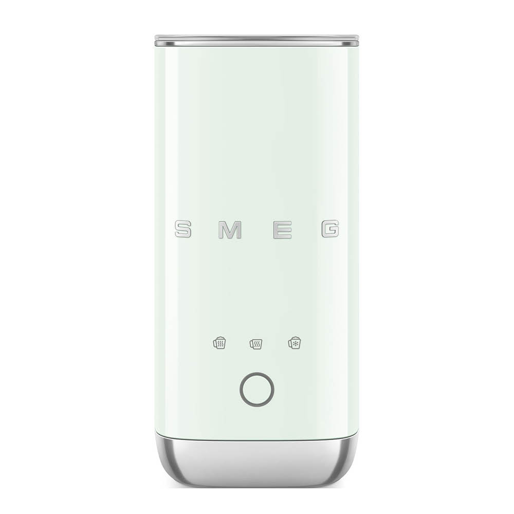 Smeg - Smeg Mini Maidonvaahdotin 180 ml MFF02 Vihreä