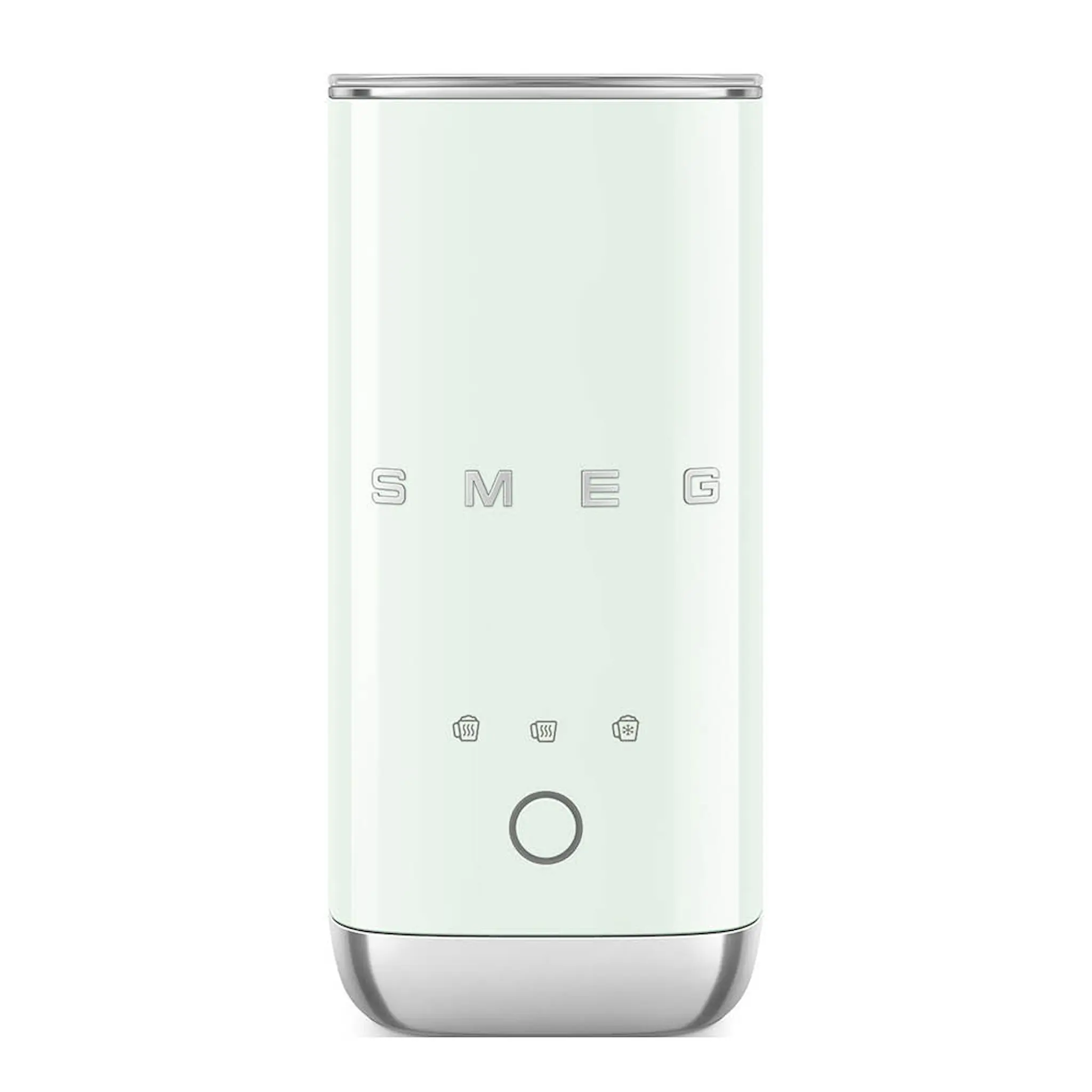 Smeg Mini-melkeskummer MFF02 180 ml pastellgrønn