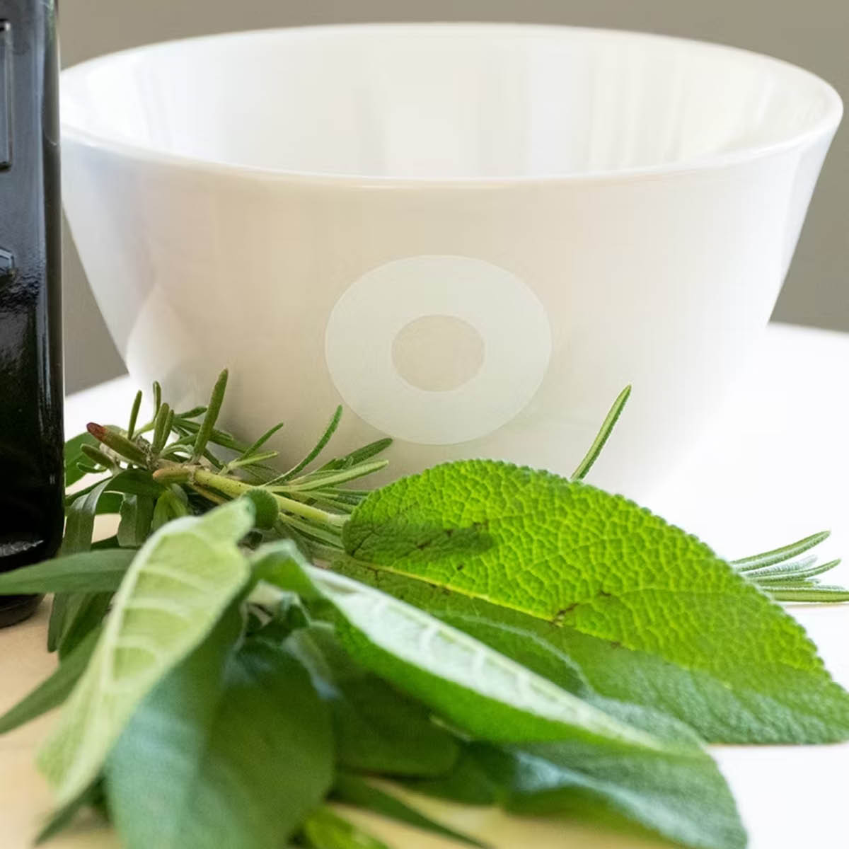 Rotor Design Signatur serveringsskål 40 cl beige/vit