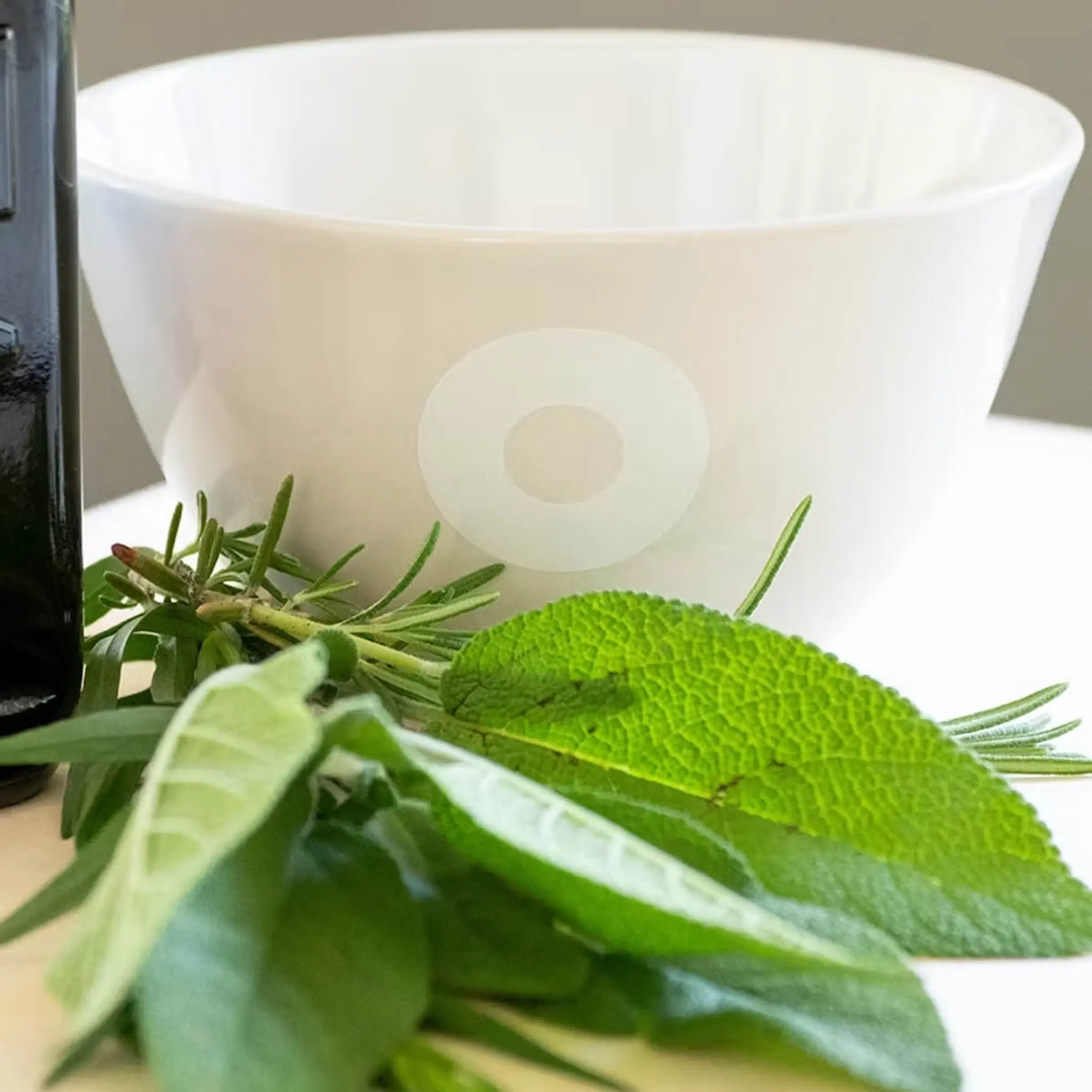 Rotor Design Signatur serveringsskål 40 cl beige/vit