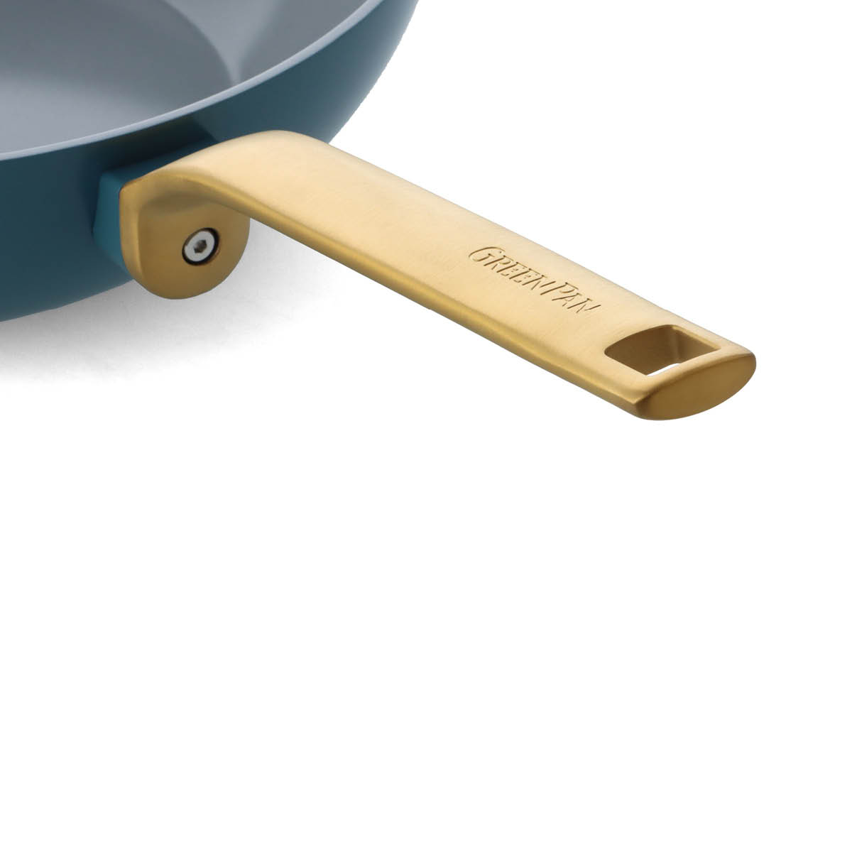 GreenPan Evolution paistinpannu 28 cm sininen