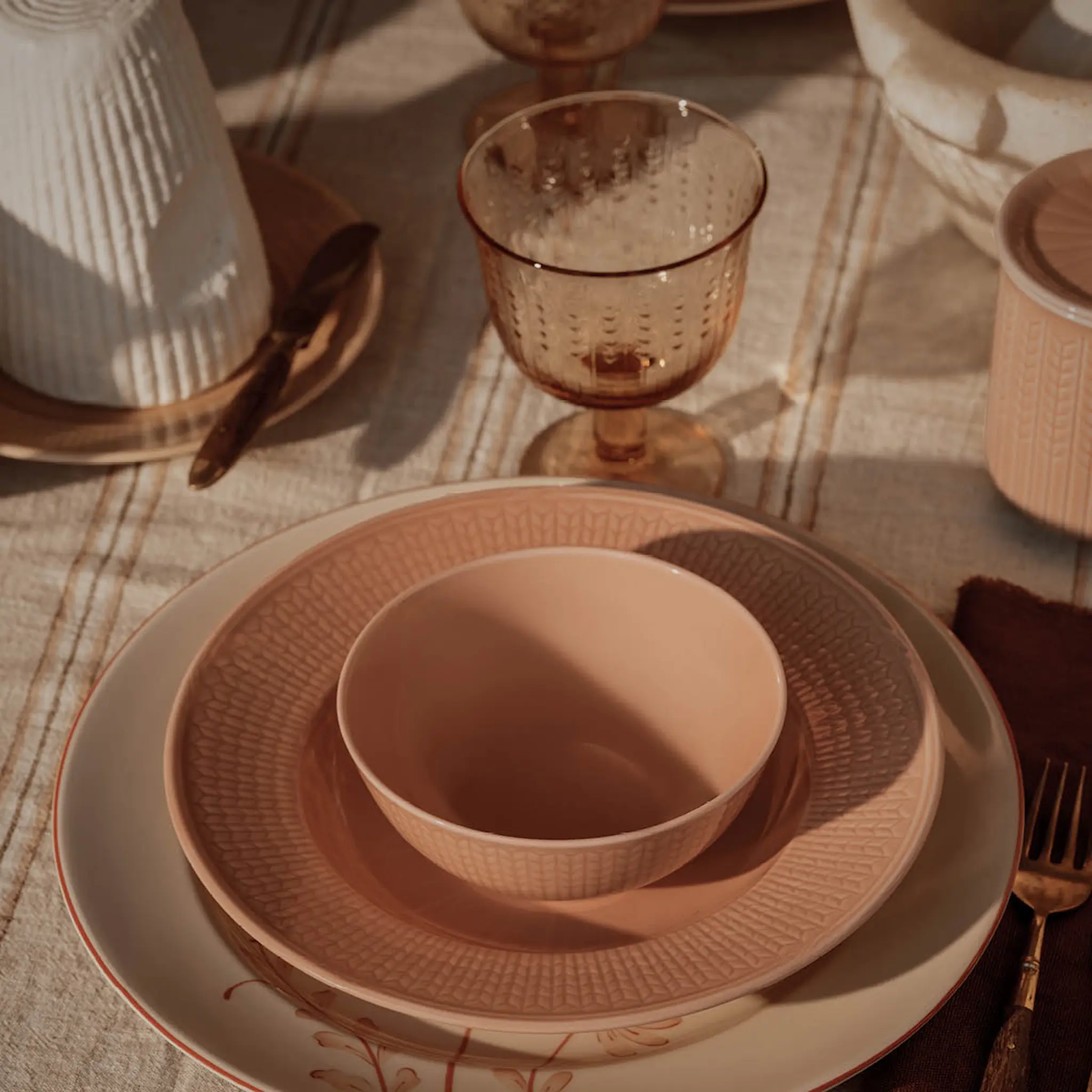 Rörstrand Swedish Grace glas med fot 25 cl 2-pack Jubilee