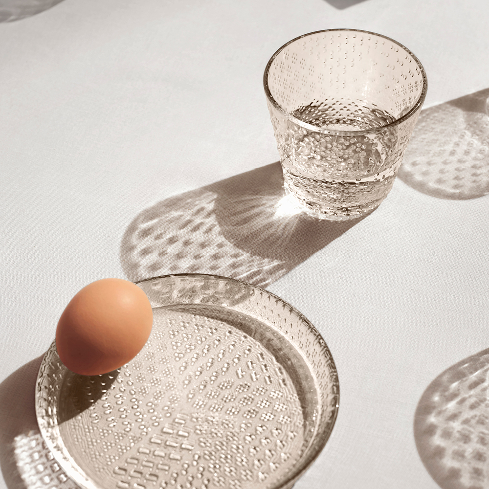 iittala Tundra Lasi 16 cl 2 kpl Pellava