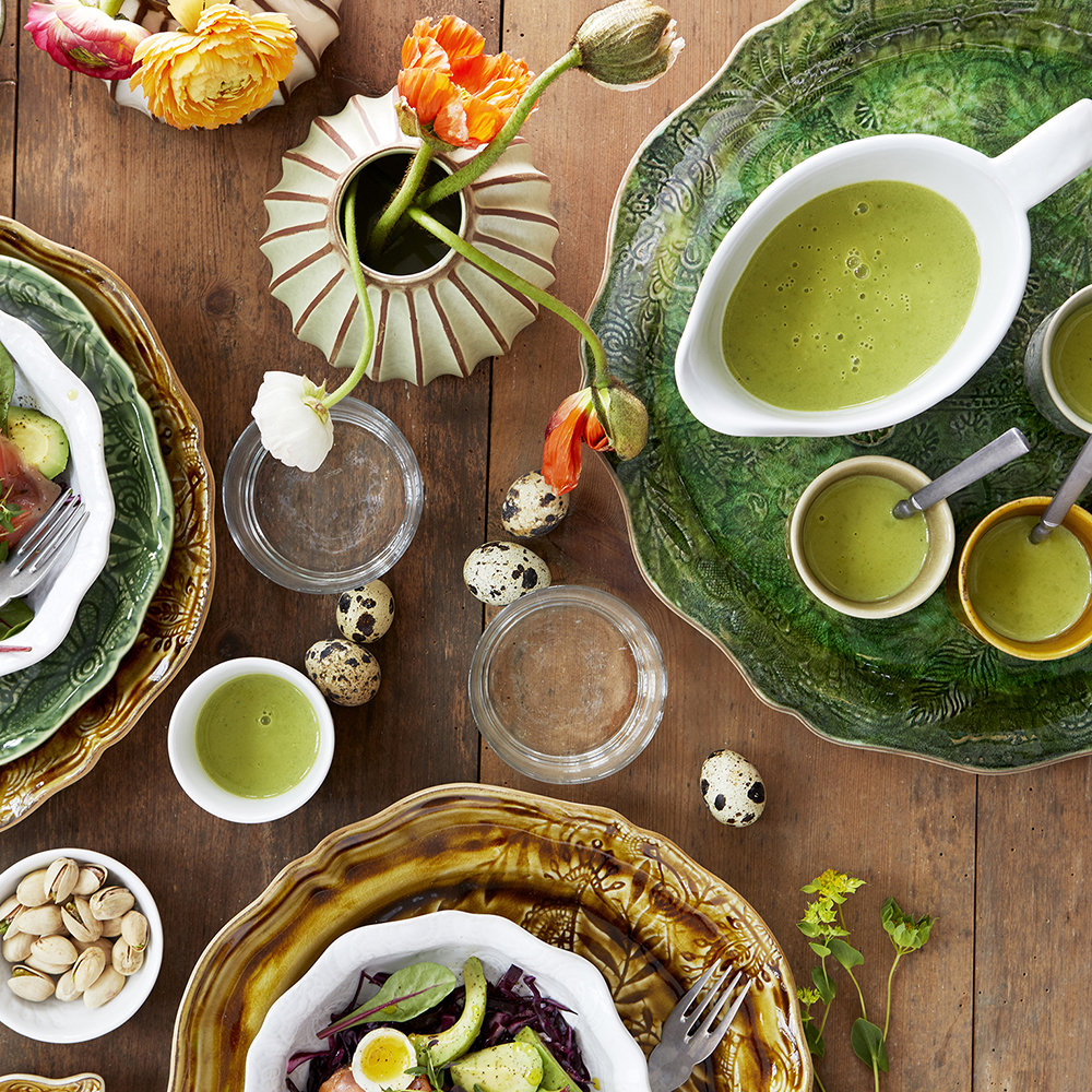 Sthål Arabesque Skål 17 cm Seaweed