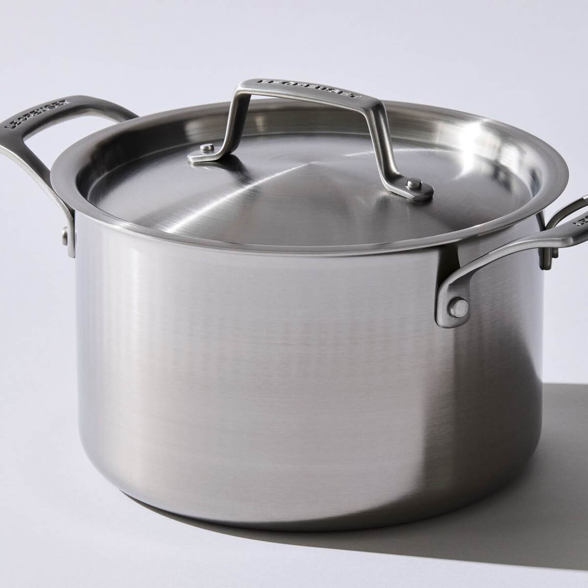 Le Creuset Essential 3-Ply gryta djup 20 cm 4 L med lock