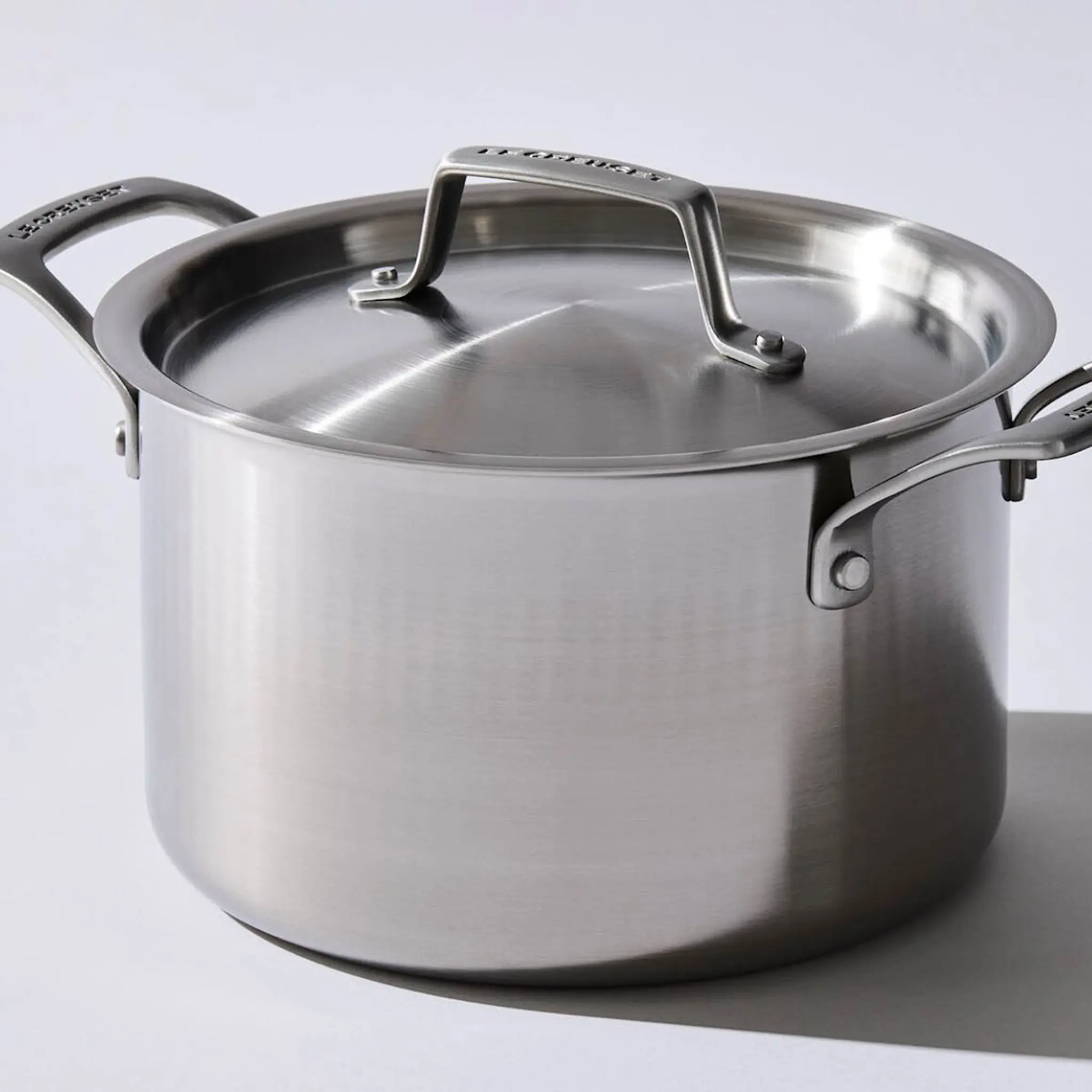 Le Creuset Essential 3-Ply gryta djup 20 cm 4 L med lock