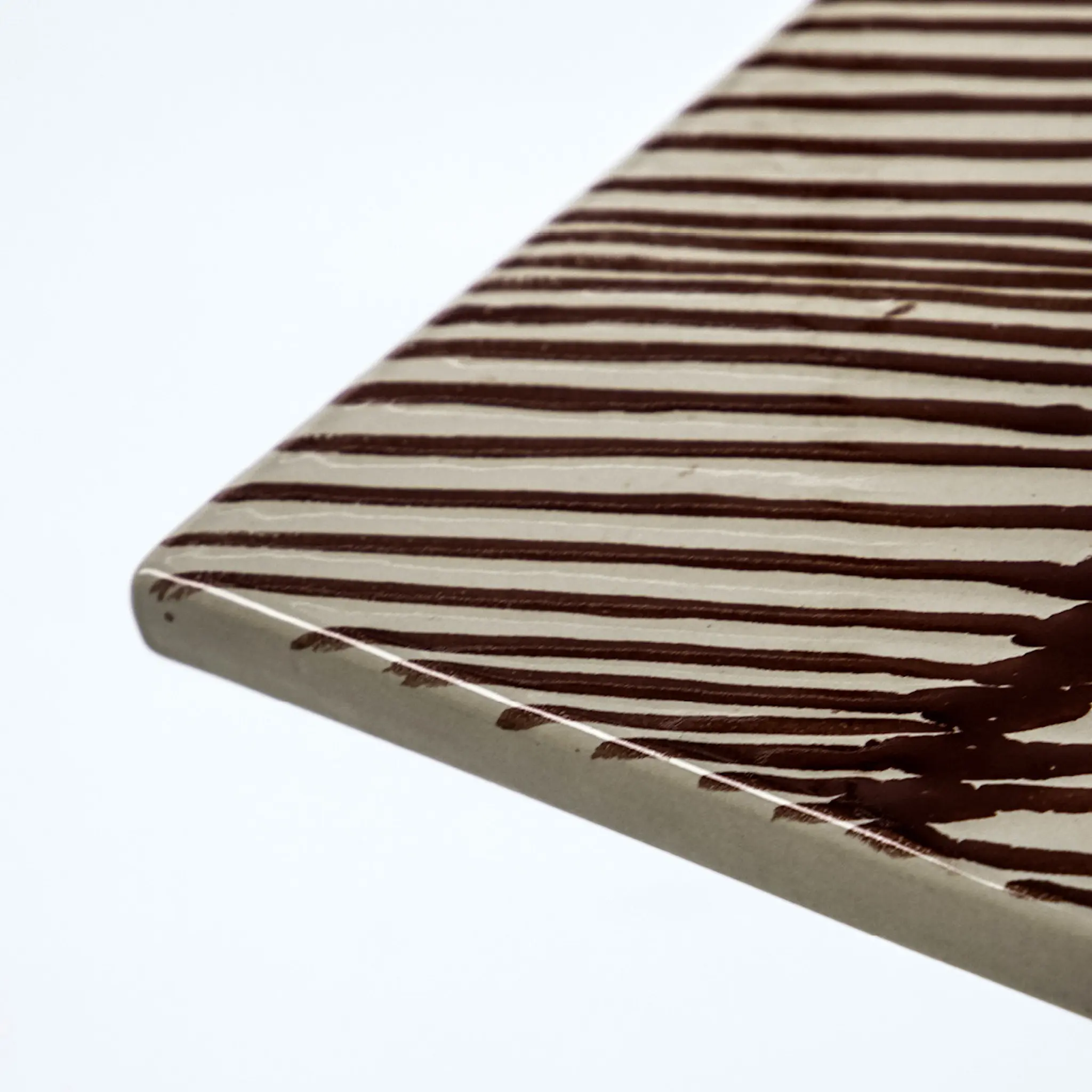 House Doctor Diva Tarjotin 26x12 cm 2 kpl Ruskea