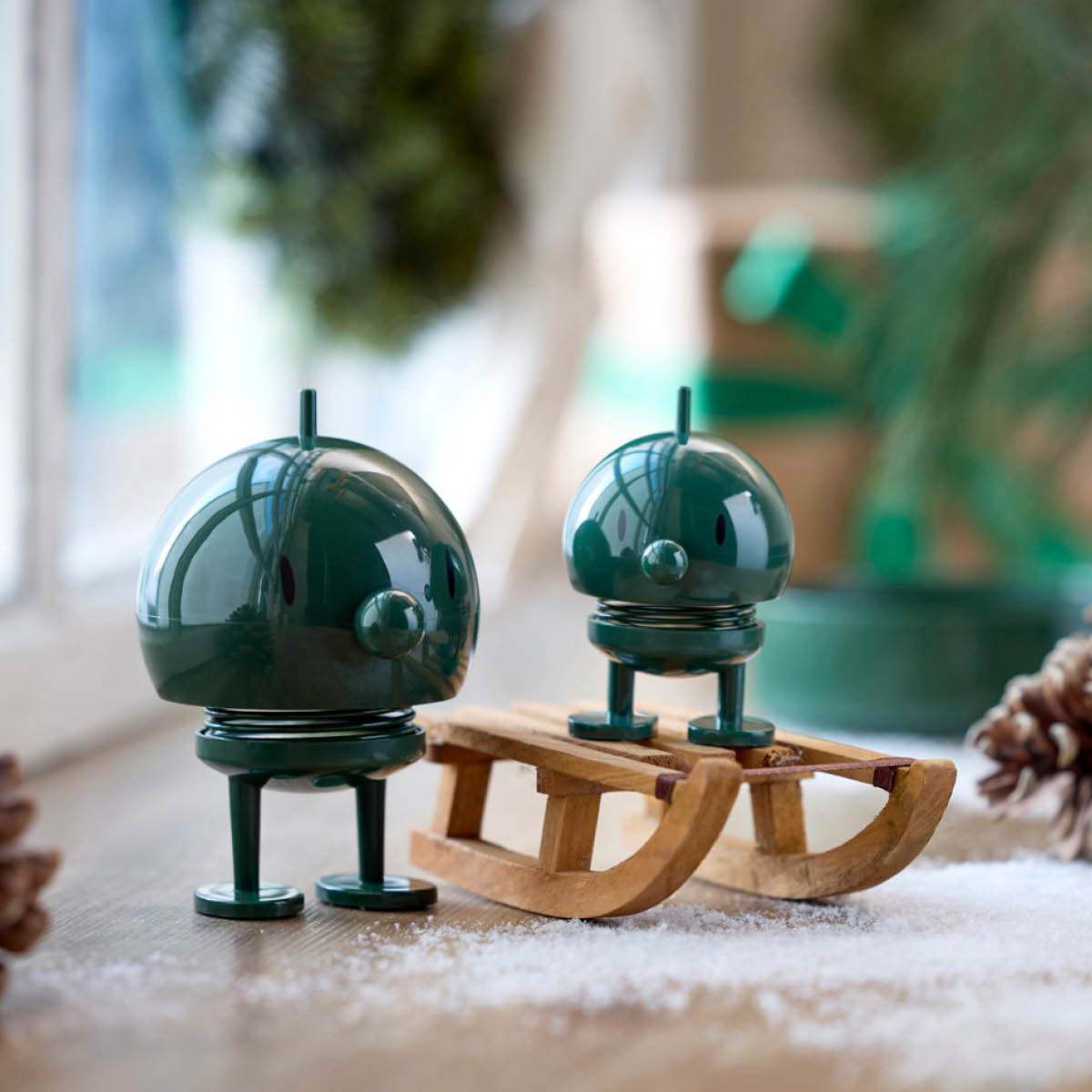 Hoptimisten Hoptimist Bumble S pine green