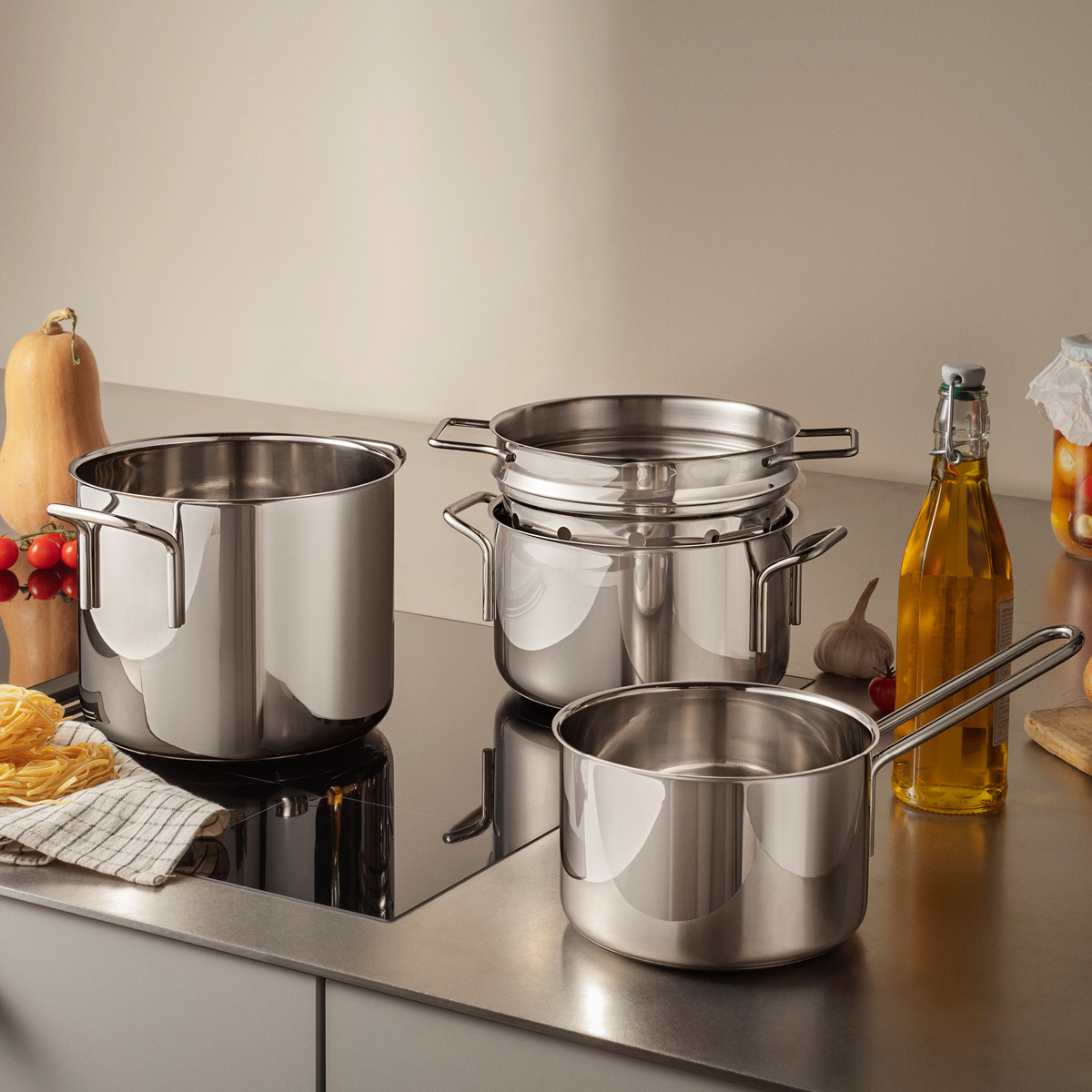 Eva Trio Stainless Steel gryta 3,6 L 20 cm