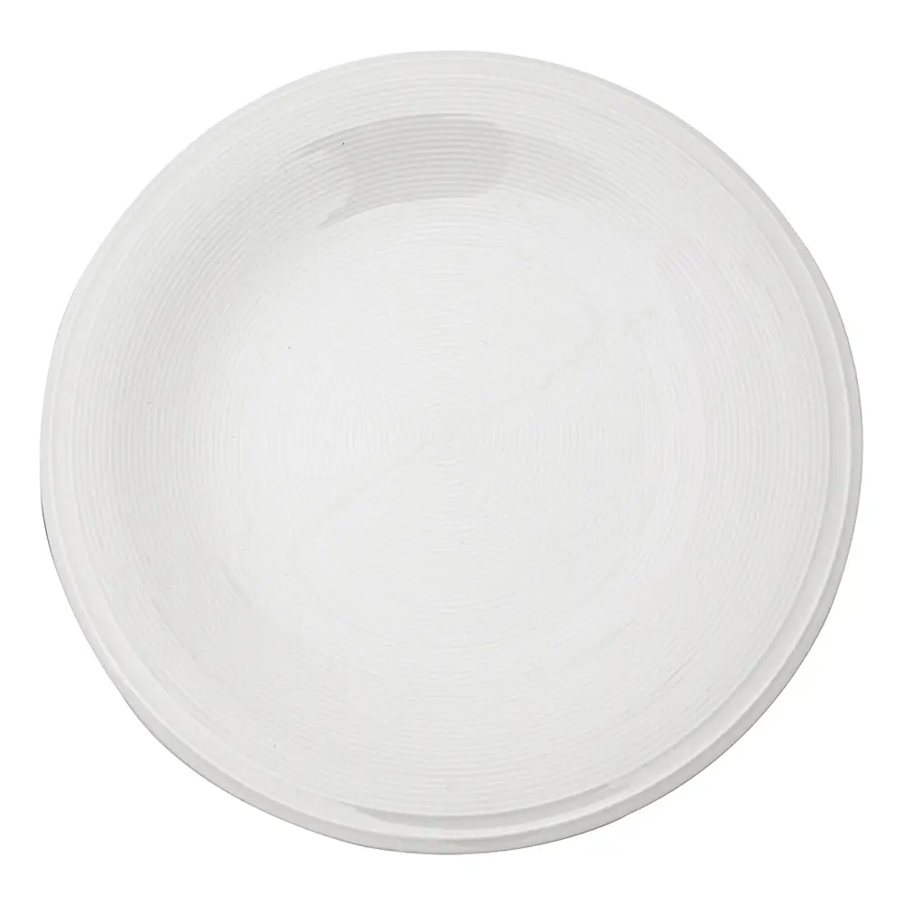 Rhythm Lautanen 21,5 cm Valkoinen