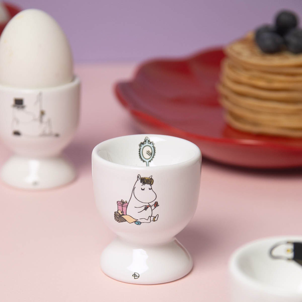 Pluto Mumin Äggkopp 4-pack Moomin joy