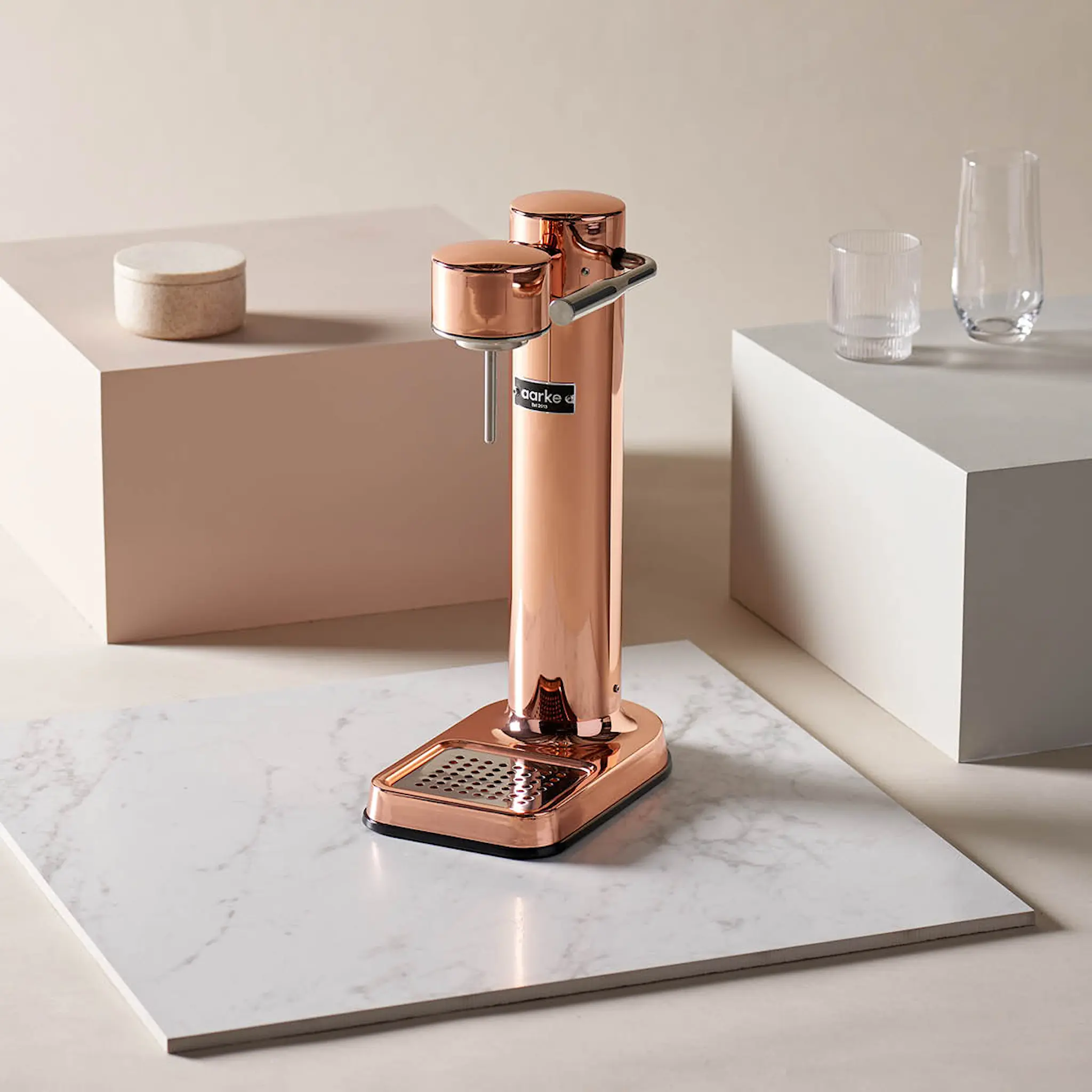 Aarke Aarke Carbonator 3 Hiilihapotuslaite Kupari