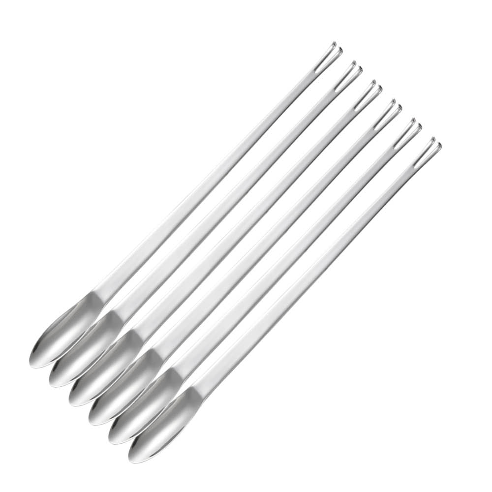 Dorre Classic skalldyrgaffel 24,5 cm 6 stk stål