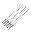 Classic skaldjursgaffel 24,5 cm 6-pack stål