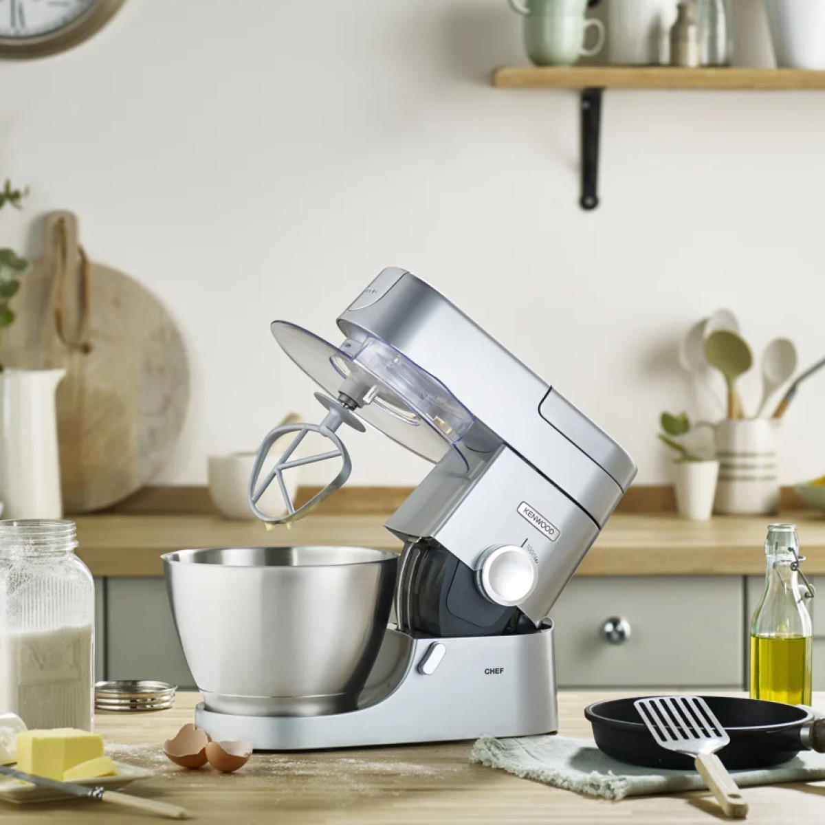 Kenwood Chef Yleiskone 4,6 L KVC3100.S