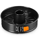 Non-stick spring-/randform matte black