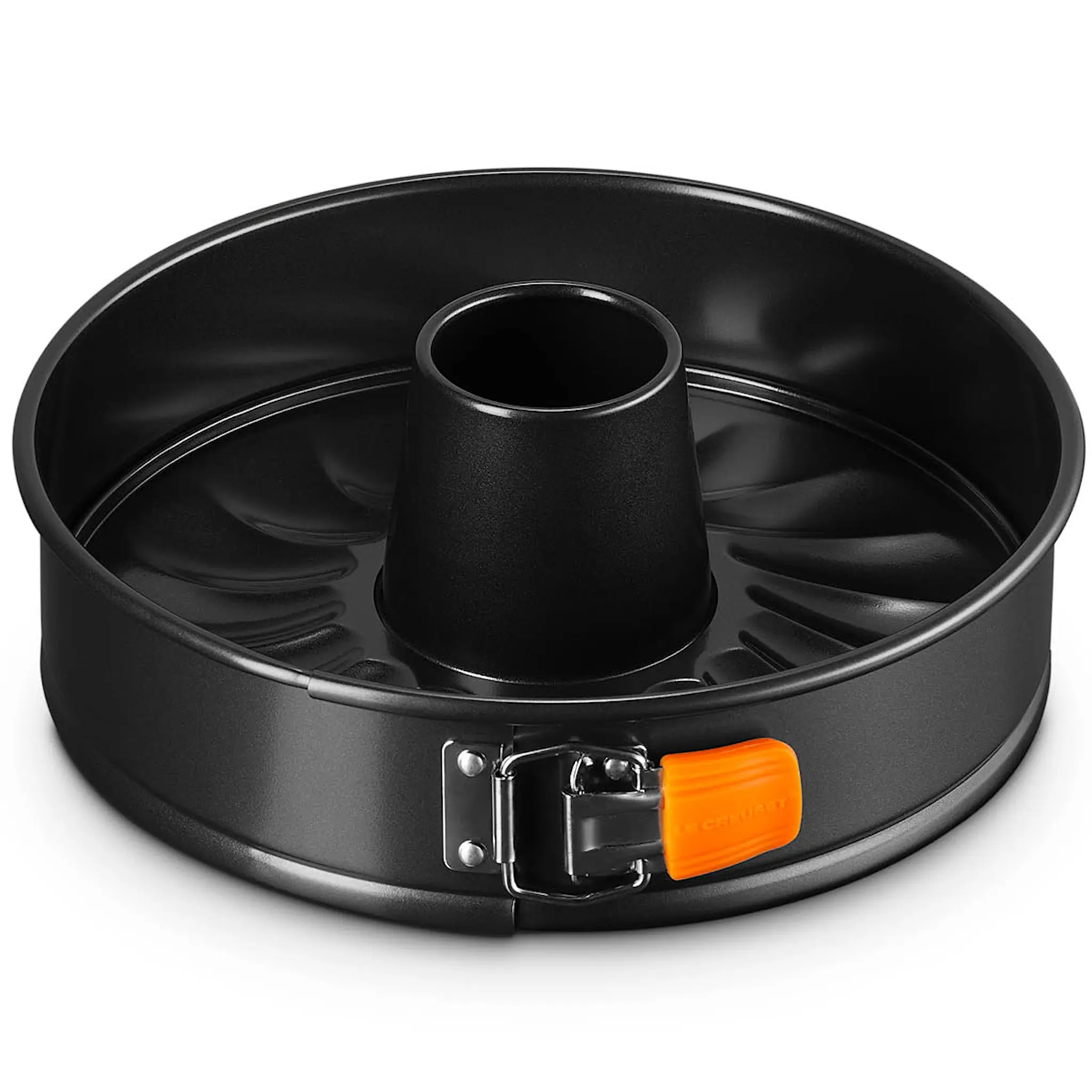 Le Creuset Non-stick spring-/randform matte black