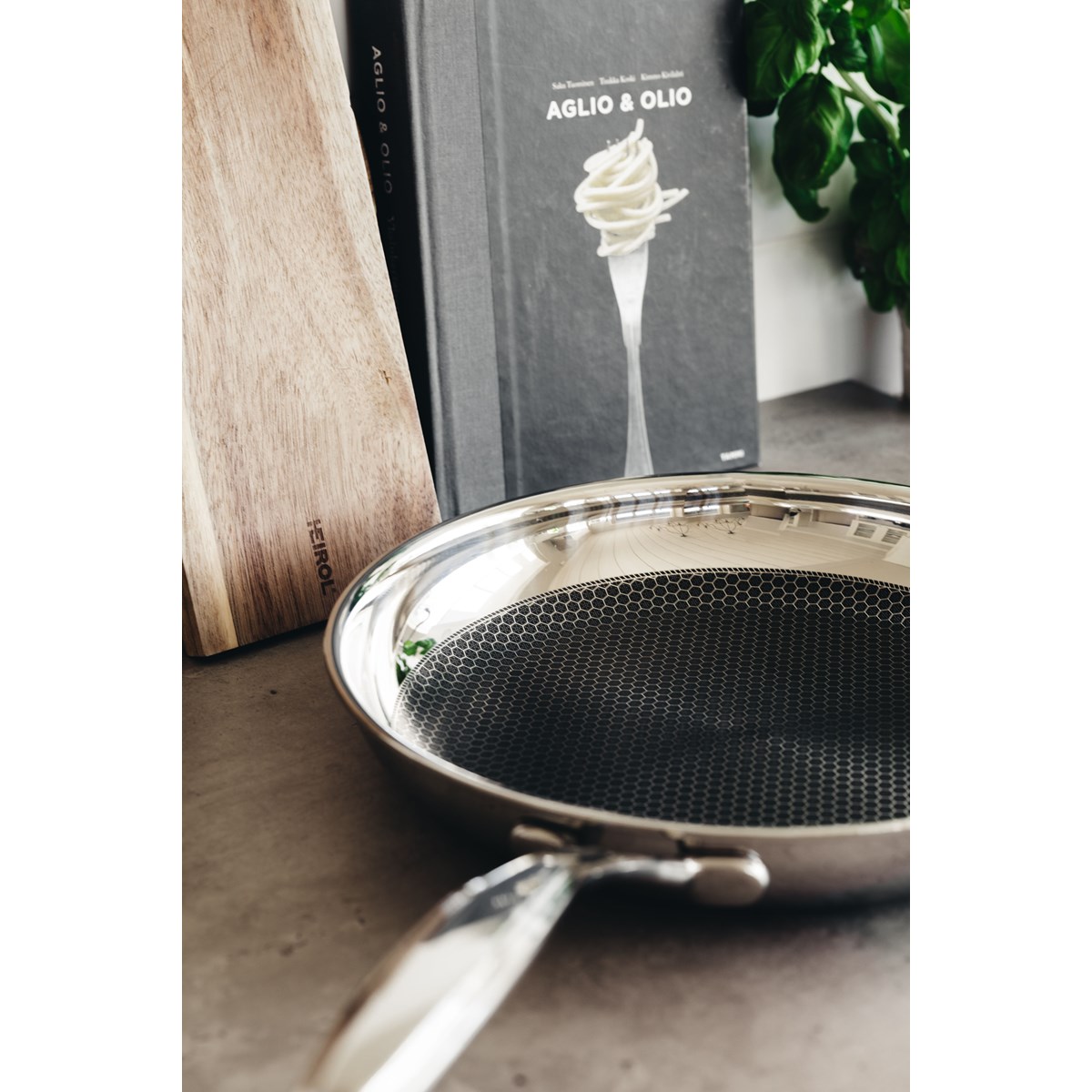 Heirol Steelsafe stekepanne 28 cm