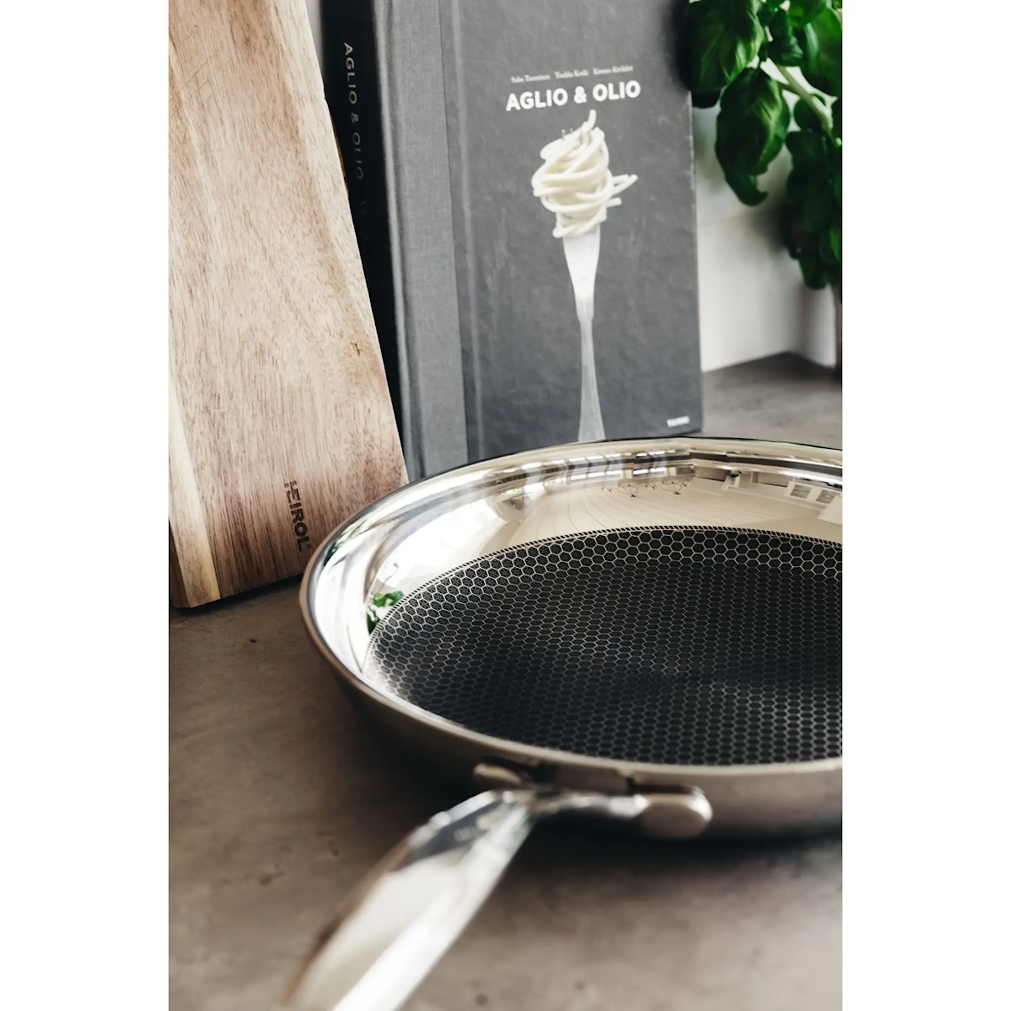 Heirol Steelsafe Paistinpannu 28 cm