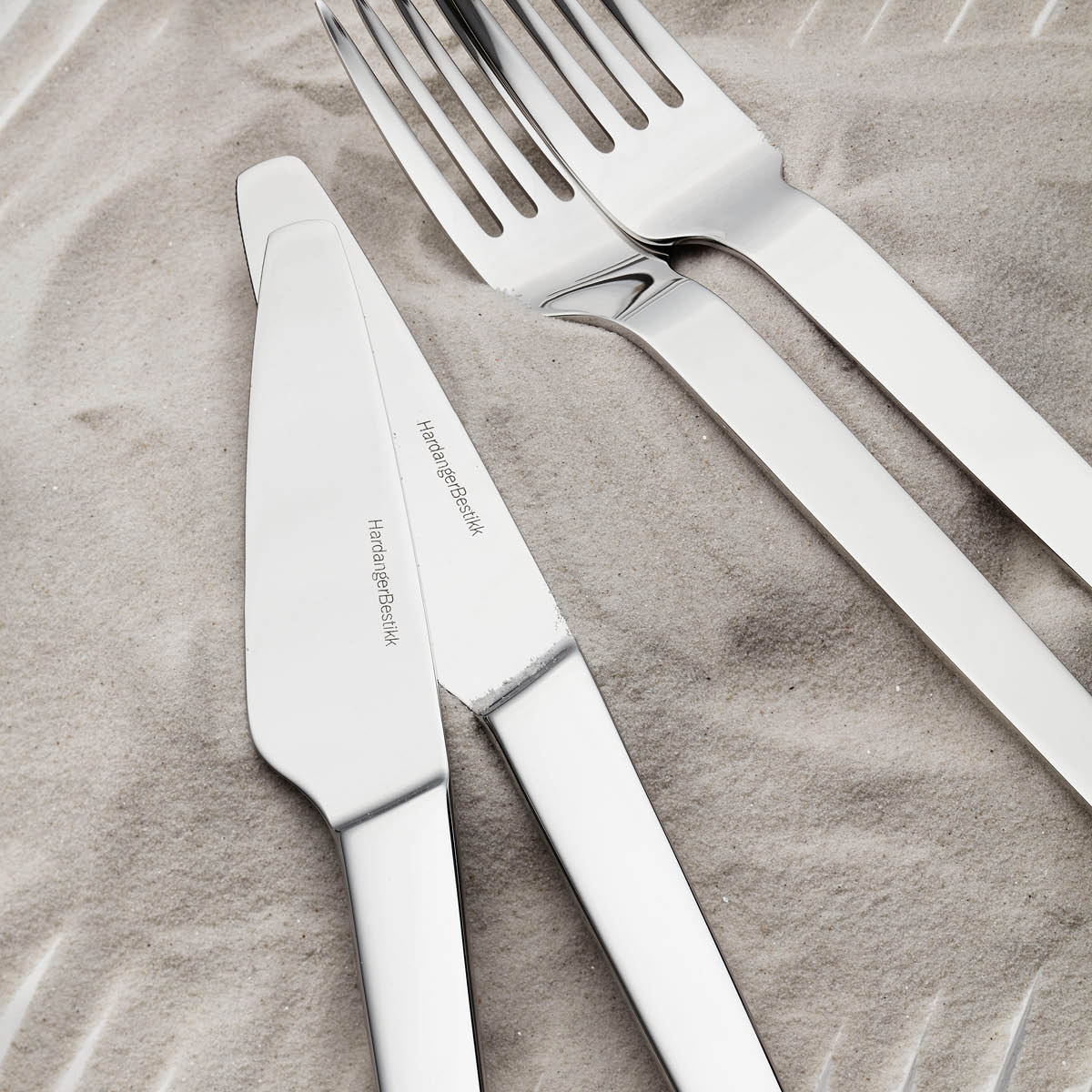 Hardanger bestikk Tina Bestickset 24 delar