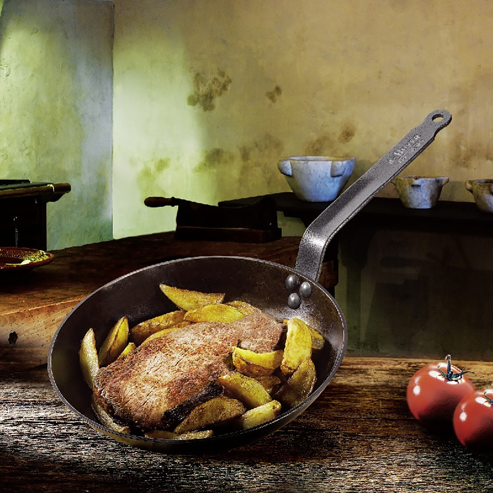 de Buyer Mineral B stekepanne 28 cm