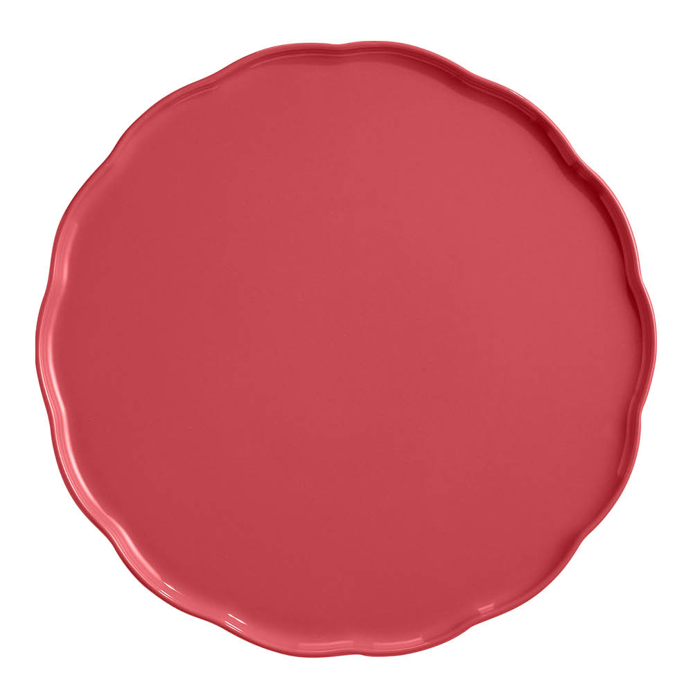 Emile Henry Madeleine Tarjoiluastia 31 cm Bubbelgum