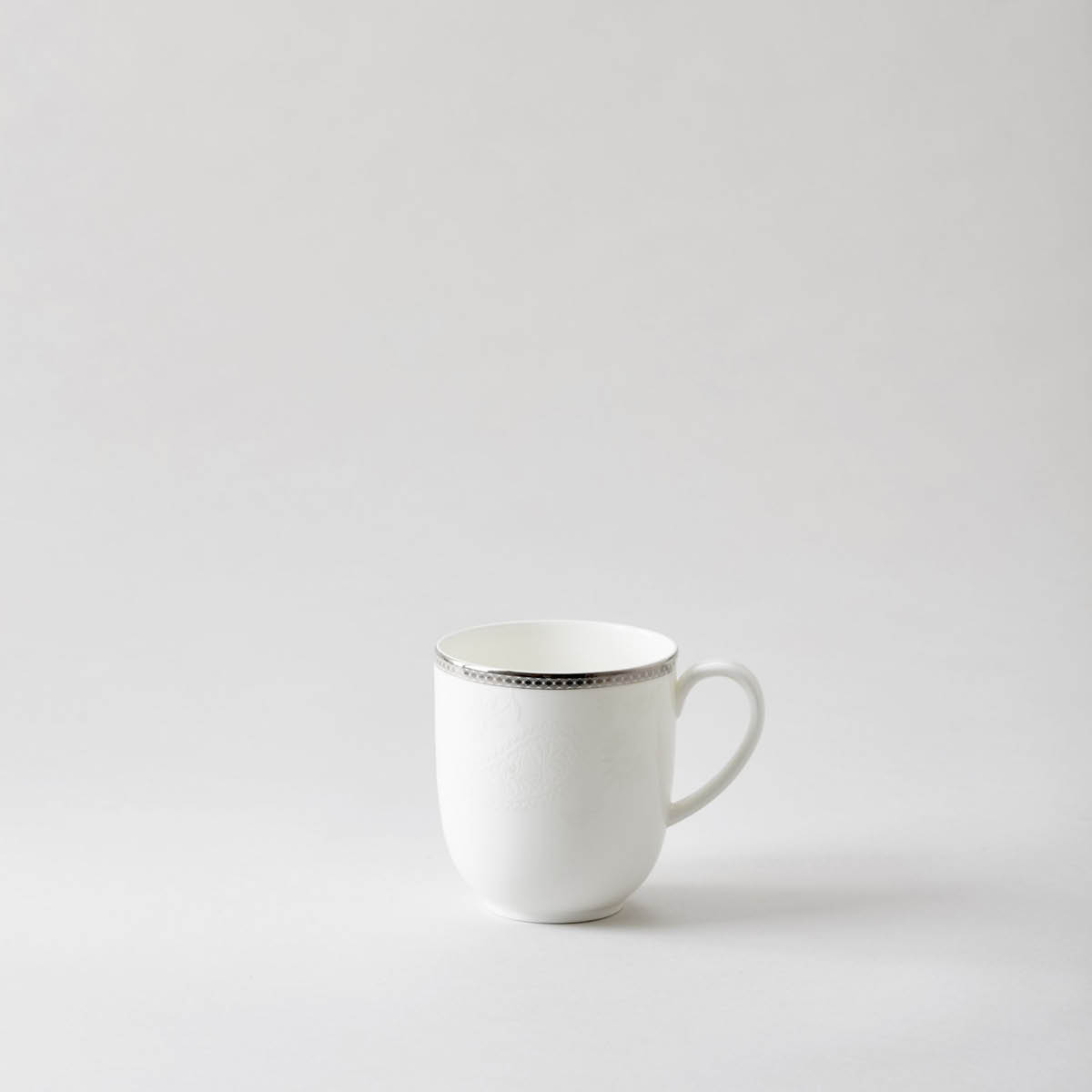 Royal Porcelain Silver Paisley krus 38 cl